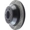 Centric Parts Sport Drilled/Slotted Brake Rotor, 127.66052R 127.66052R - alternate 2